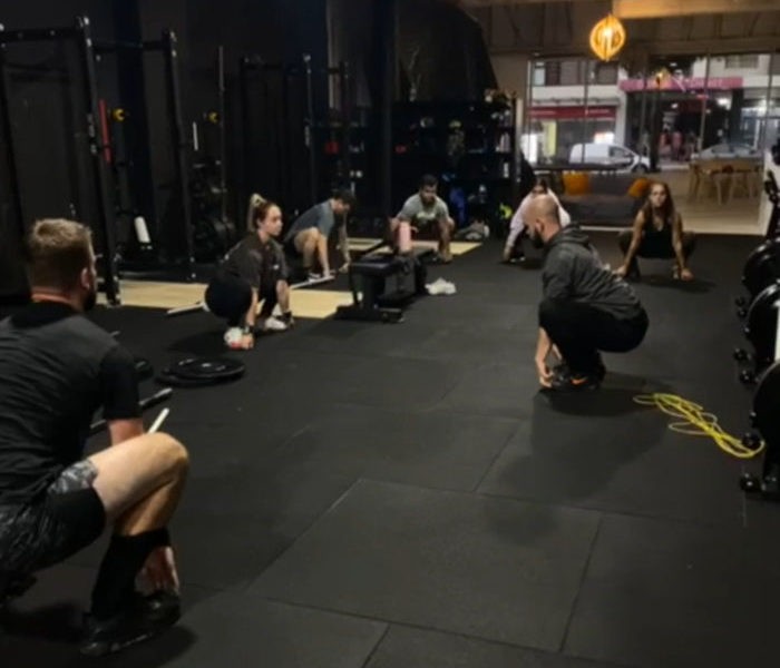 Coach de CrossFit en Sídney, Australia